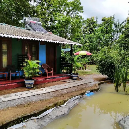 Gangula Eco Lodge Sigiriya Buitenkant foto